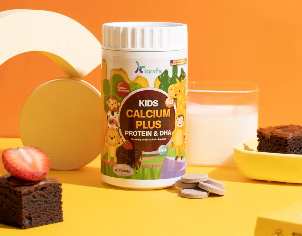 Calcium Plus Protein DHA